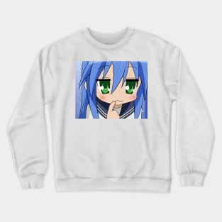 Konata Hmm Crewneck Sweatshirt